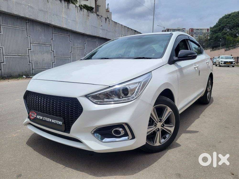 Hyundai Verna Crdi Vgt 1.5, 2017, Petrol