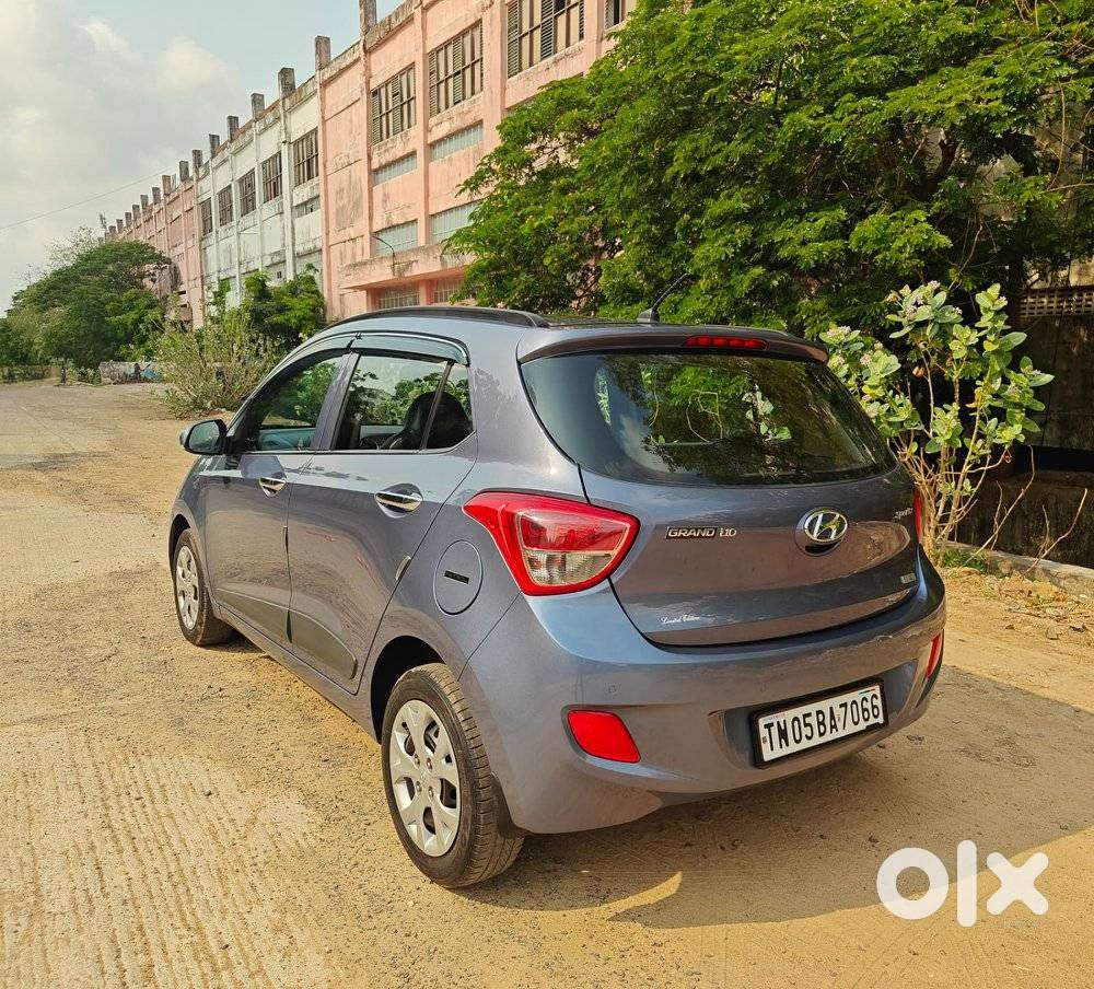 Hyundai Grand I10 Sportz 1.2 Kappa Vtvt, 2015, Petrol