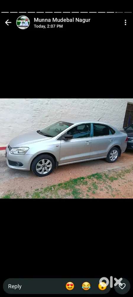 Volkswagen Vento 2012