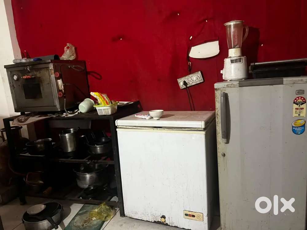 Deep fridges