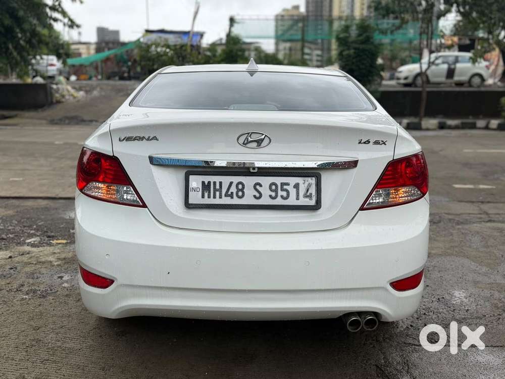 Hyundai Fluidic Verna 1.6 Vtvt S (o) Automatic, 2015, Petrol