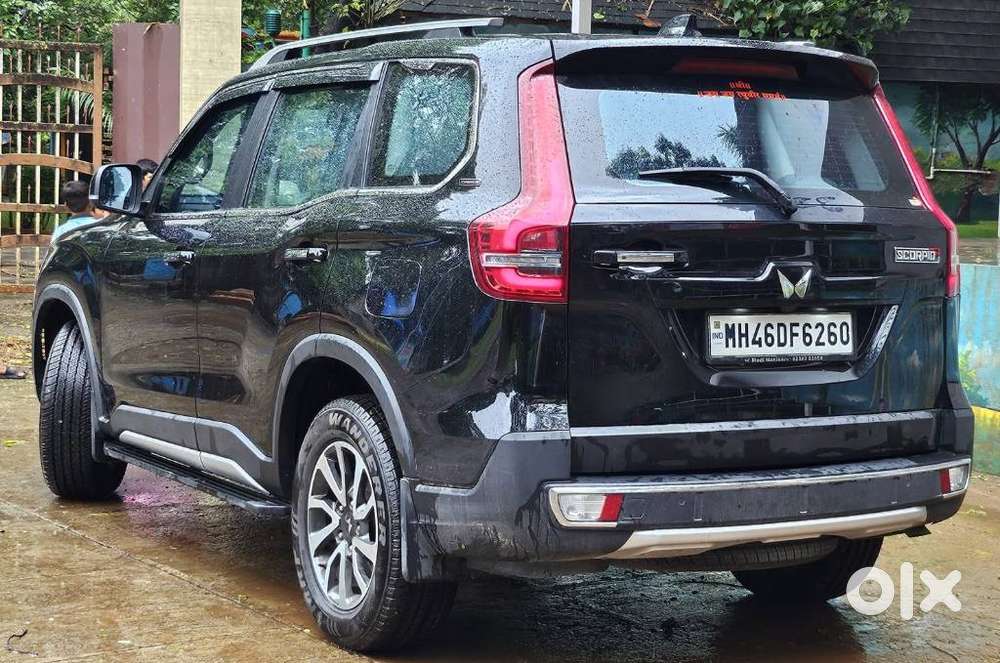 Mahindra Scorpio N Z8 Diesel At 2wd 6 Str, 2026, Diesel