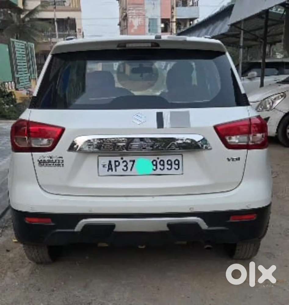 Maruti Suzuki Brezza 2017