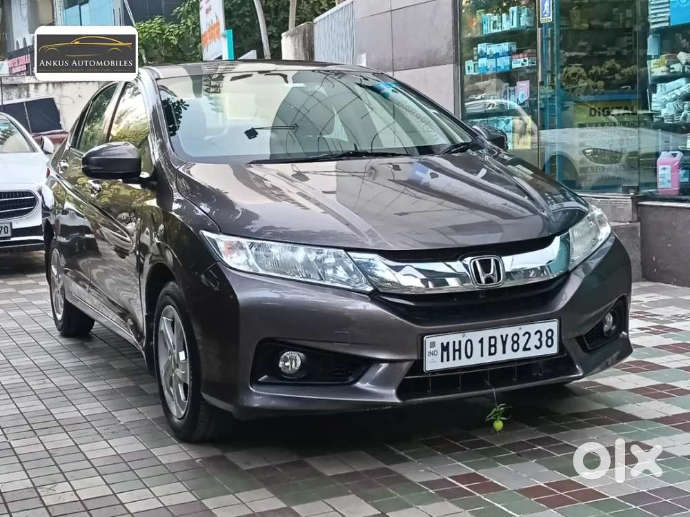 Honda City Vx Petrol Cvt, 2015, Petrol