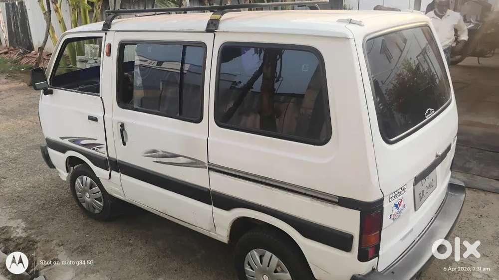 Maruti Suzuki Omni 2011 Lpg Good Condition