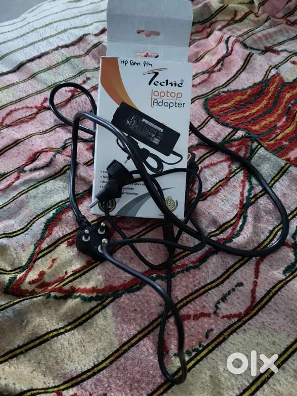 Laptop charger adopter