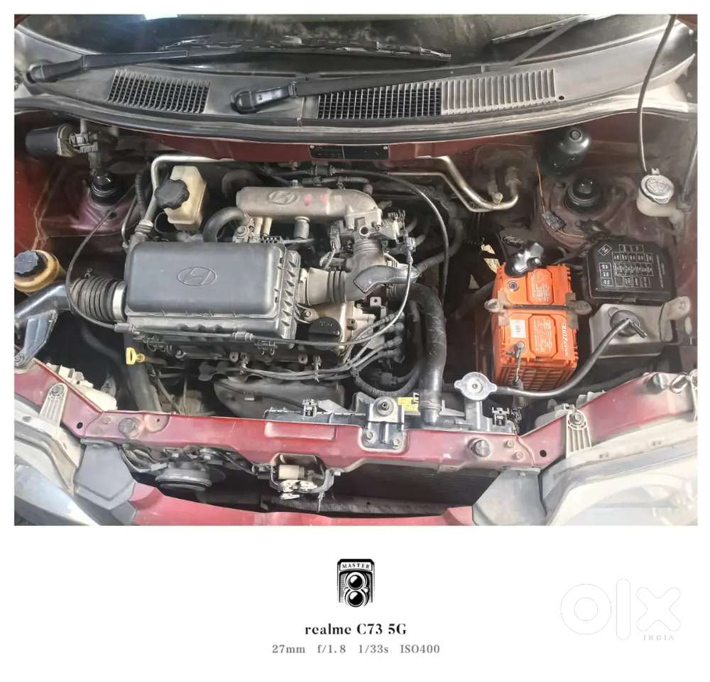 Hyundai Santro Xing 2009 Petrol 42222 Km Driven