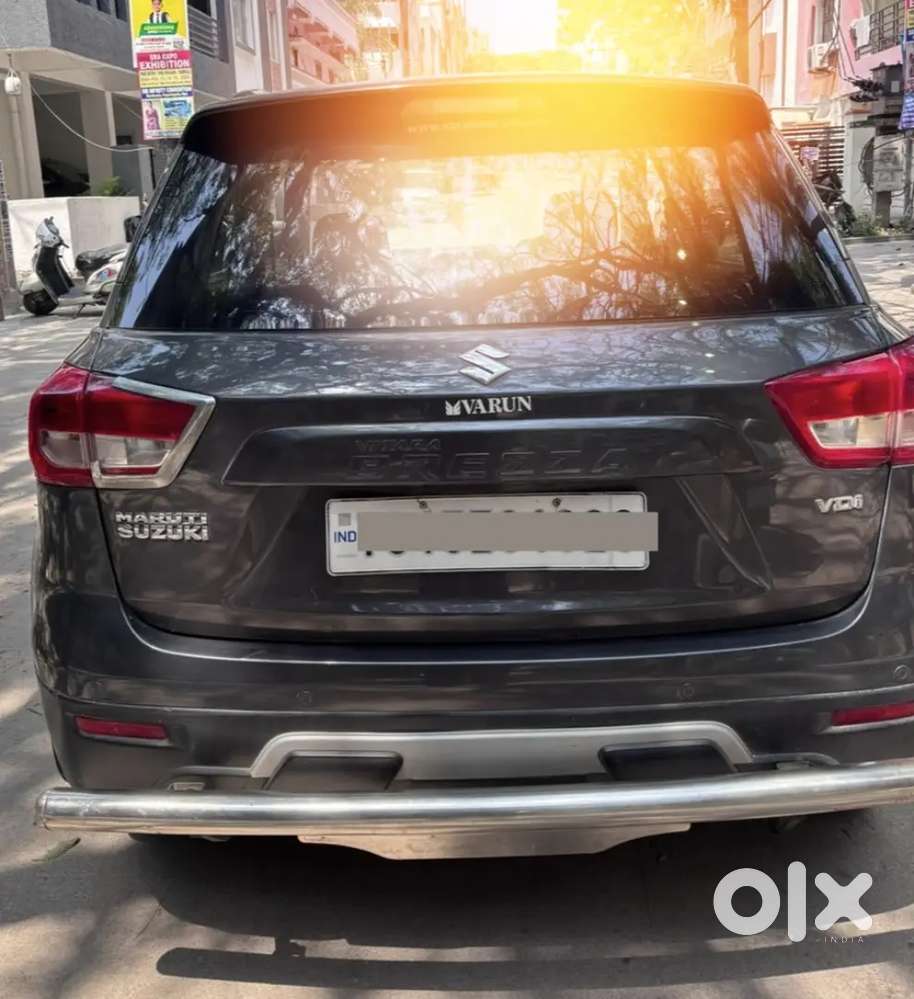 Maruti Suzuki Brezza 2017 Diesel 74546 Km Driven