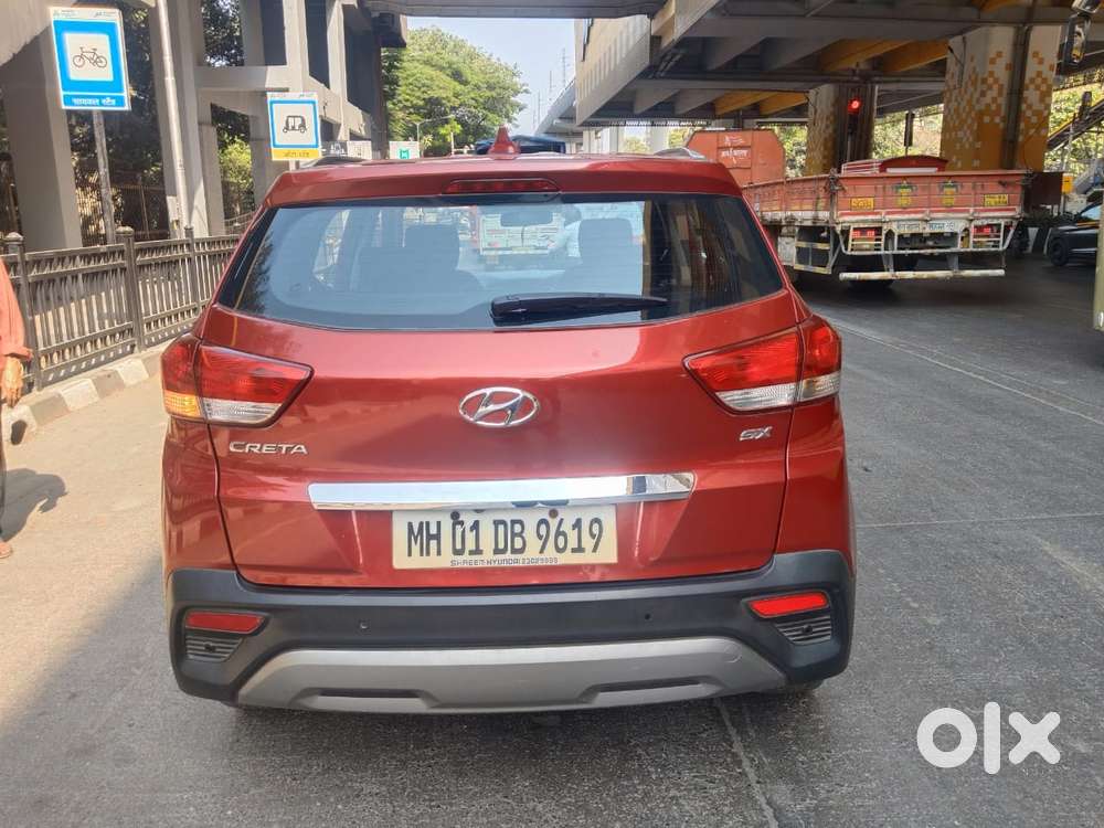 Hyundai Creta 1.6 Vtvt At Sx Plus, 2018, Petrol