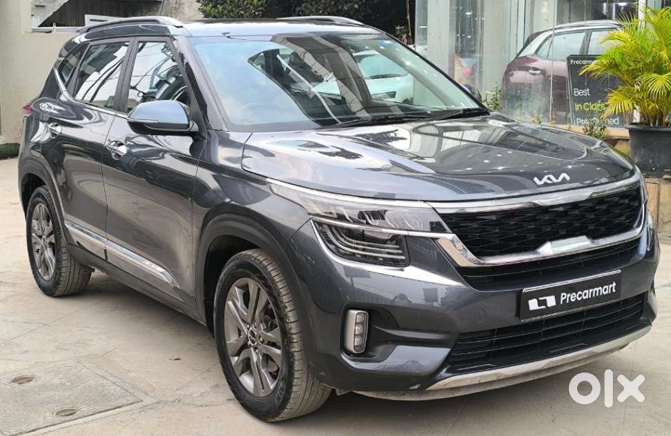 Kia Seltos Htx Ivt G, 2022, Petrol