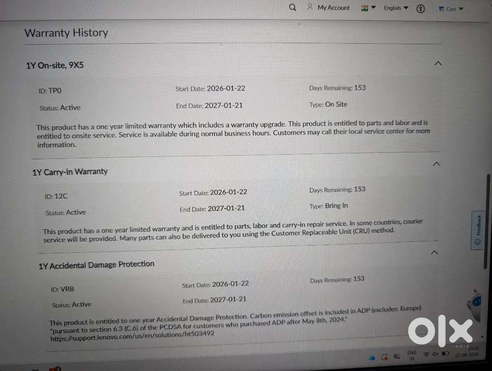 Lenovo IdeaPad Slim 3 (Snapdragon X) 16GB 512GB (15Q8X10)