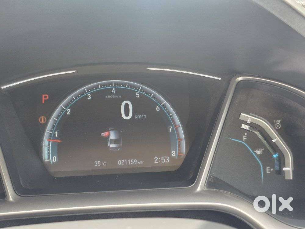 Honda Civic Zx, 2019, Petrol