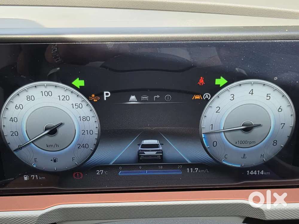 Almost New Creta Sxo 1.5  Turbo Dct For Sale