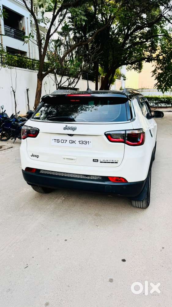 Jeep Compass 2018 Diesel Well Maintained
