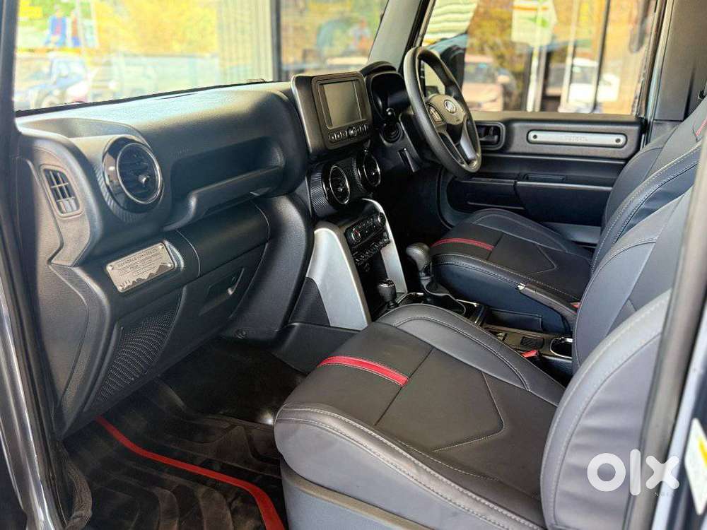 Mahindra Thar Lx Hard Top Petrol At Rwd, 2022, Petrol