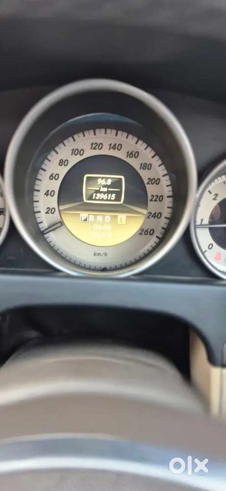 Mercedes-benz C-class 2012 Diesel 139000 Km Driven