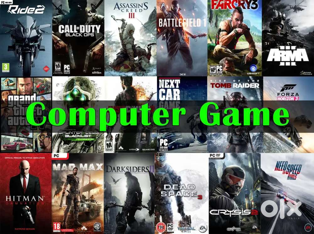 PC Games for sell