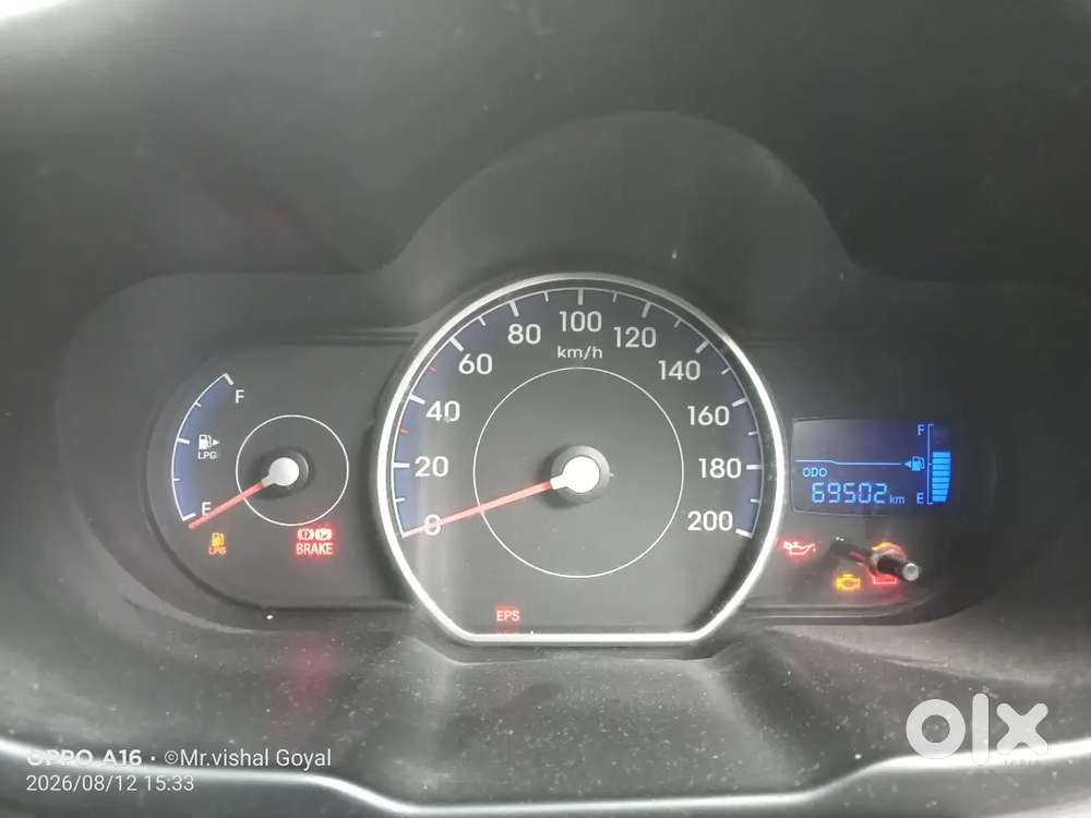 Hyundai I10 Lpg 2012 Year