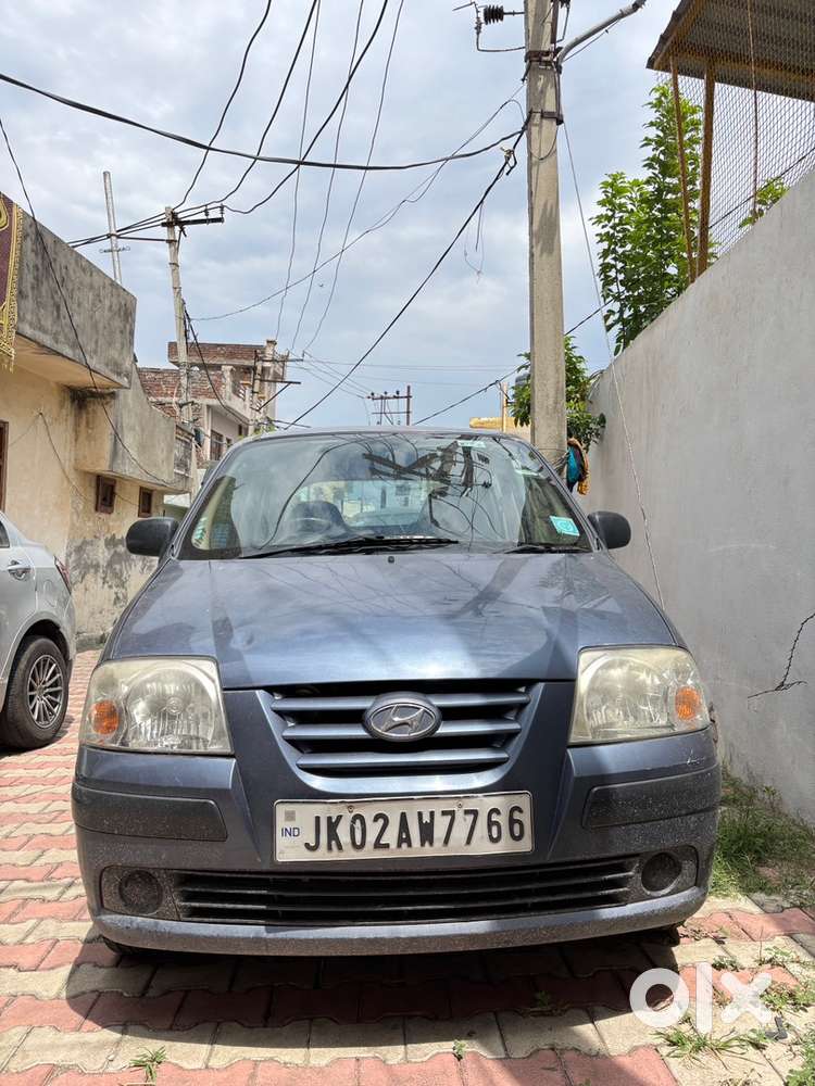 Hyundai Santro Petrol 2012