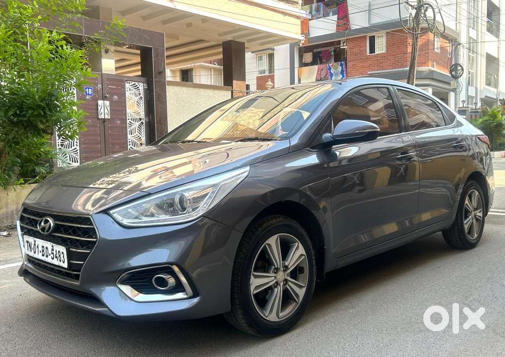Hyundai Verna 1.4 Vtvt, 2017, Petrol