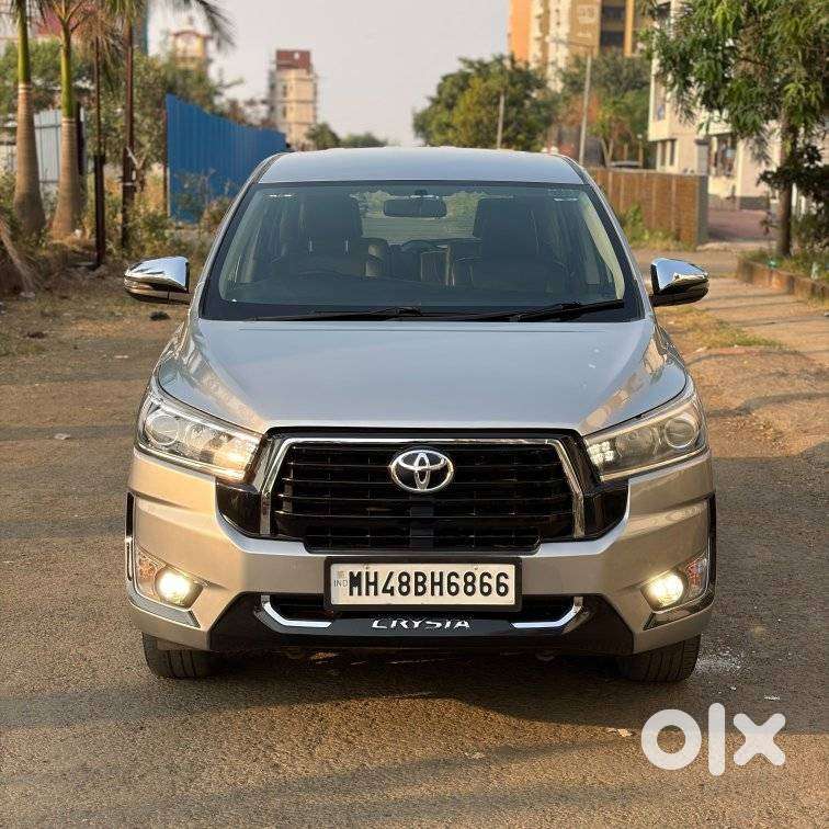 Toyota Innova Crysta 2.4 Zx Mt, 2019, Diesel