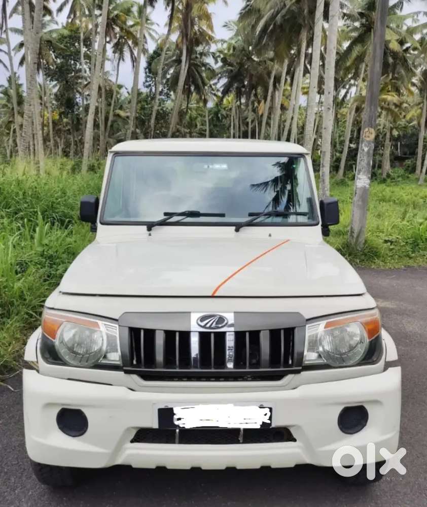 Mahindra Bolero 2017