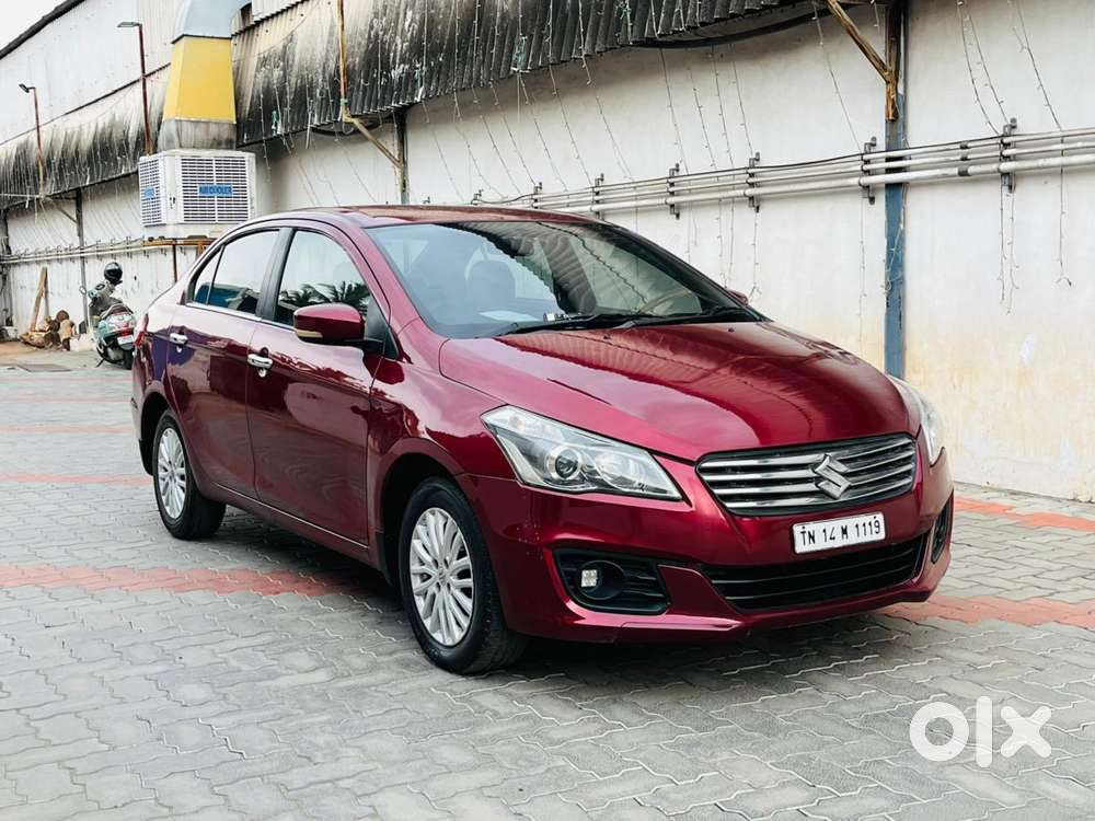 Maruti Suzuki Ciaz, 2017, Petrol