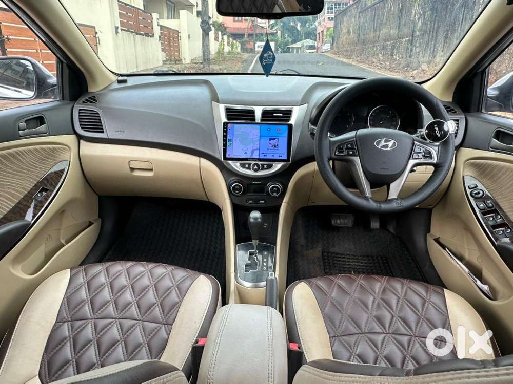 Auto Fluidic Verna 2016 Petrol Well Maintained