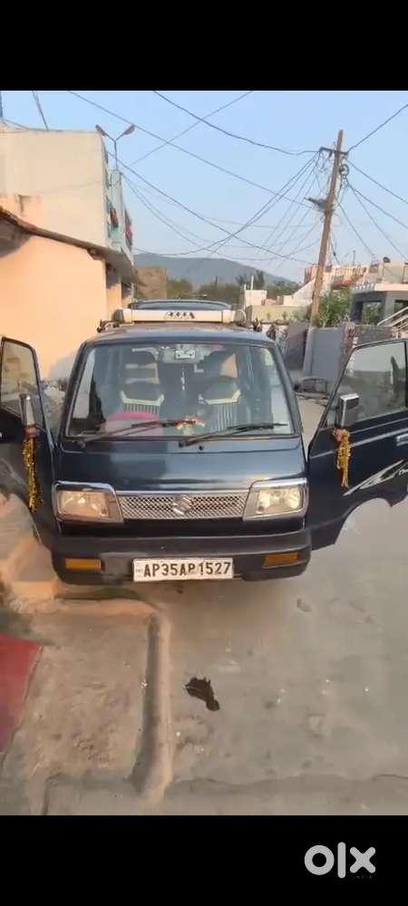 Maruti Suzuki Omni 2018