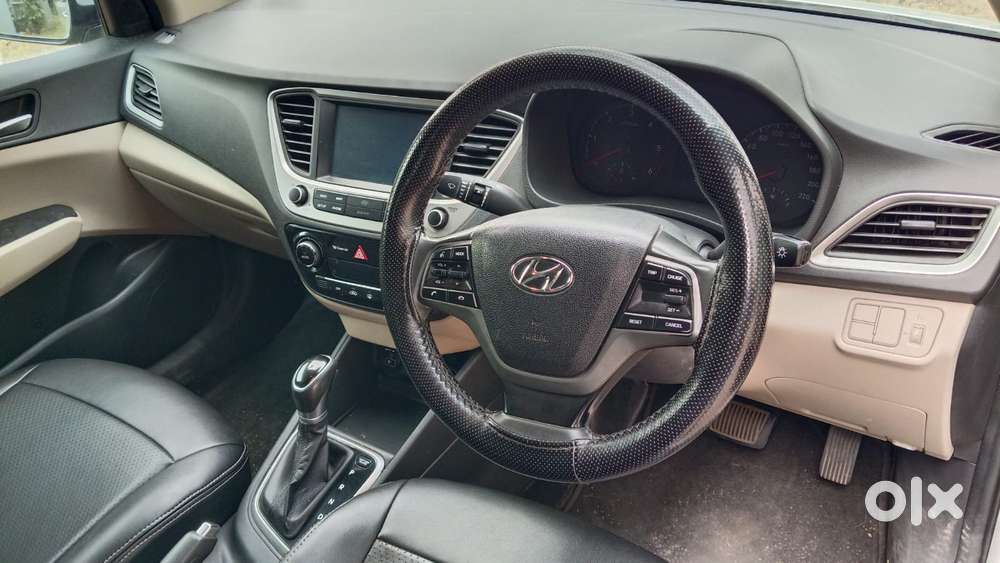 Hyundai Verna 1.6 Sx Plus Vtvt At, 2018, Diesel