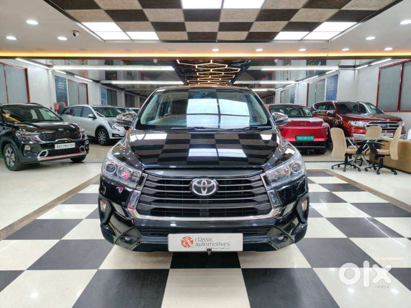 Toyota Innova Crysta [2020-ongoing] 2.7 Zx At 7 Str, 2022, Petrol