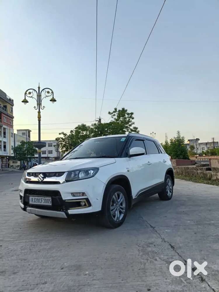 Maruti Suzuki Brezza Zdi 2018