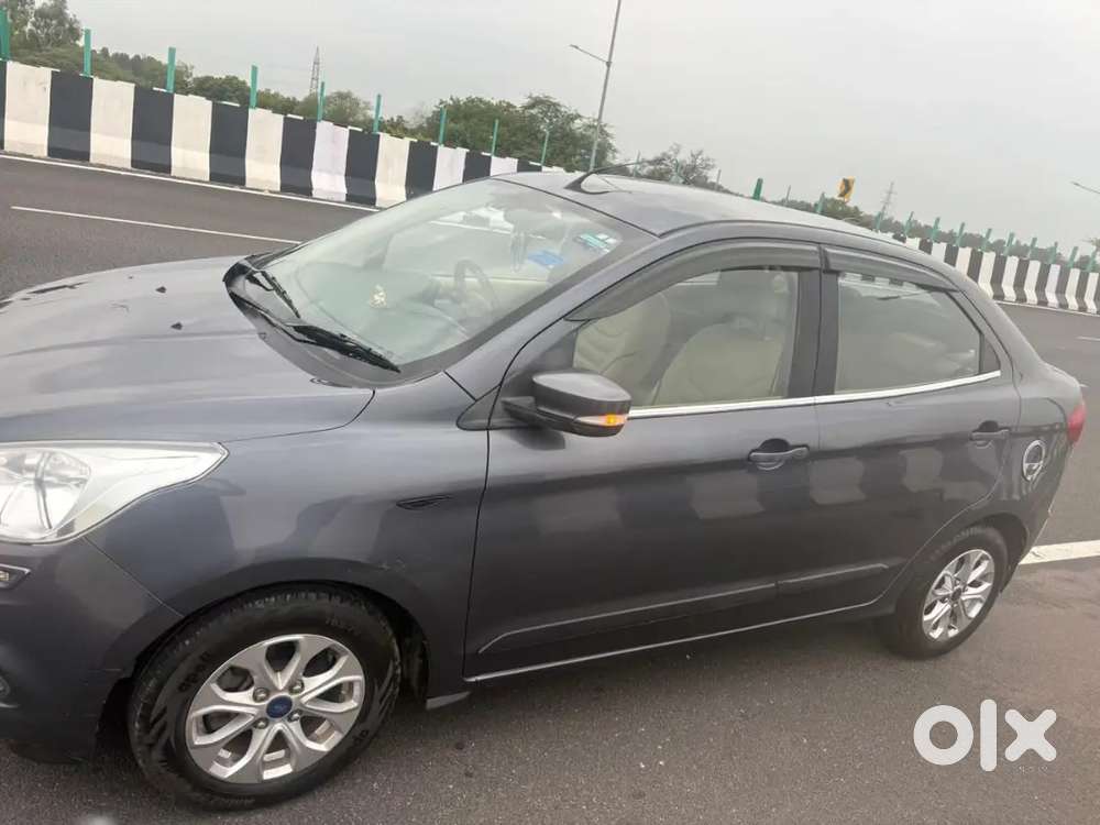 Ford Aspire 2017 Petrol Well Maintained