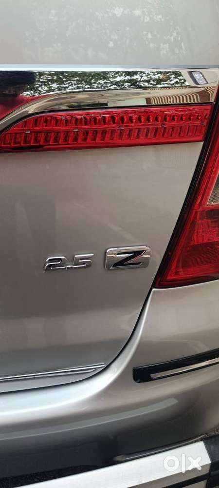 Toyota Innova 2.5 Zx Diesel 7 Seater, 2014, Diesel