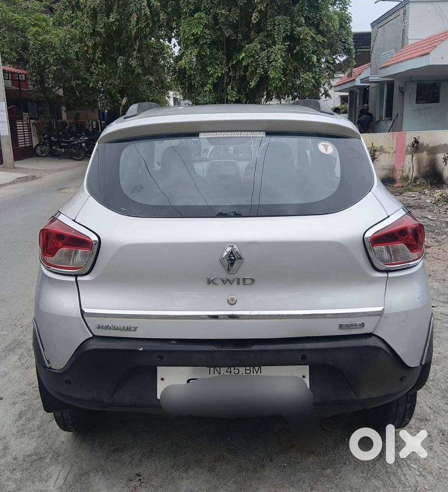 Renault Kwid 1.0 Rxt Edition, 2018, Petrol
