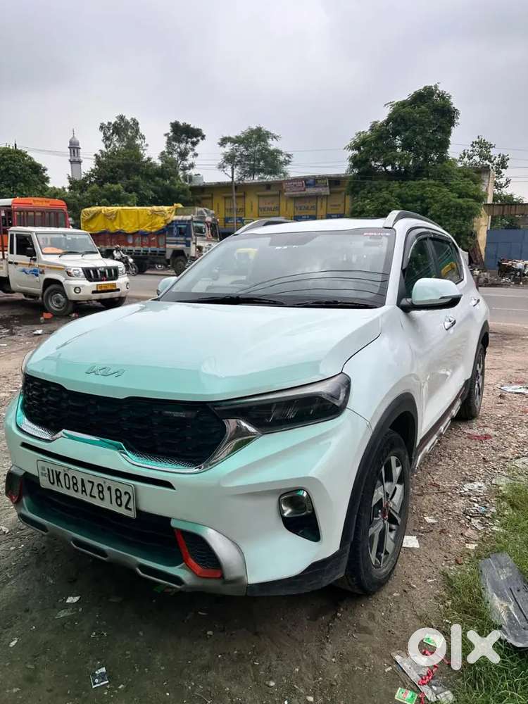 Kia Sonet 2022 Diesel Manual 42350 Km First Owner