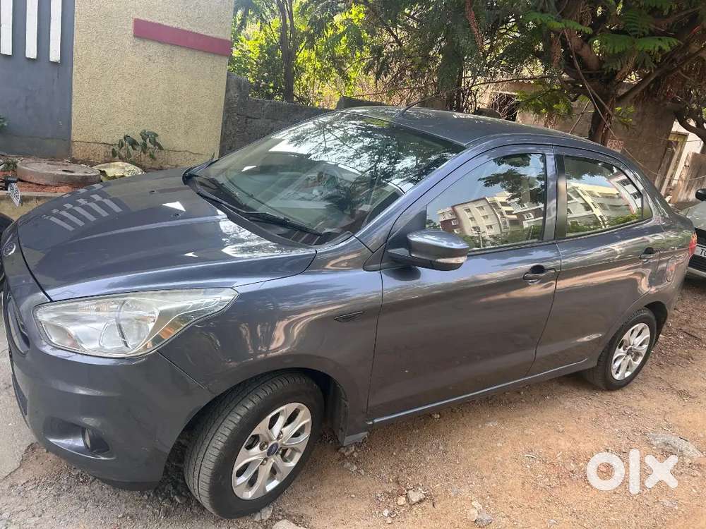 Ford Figo Aspire 2017 Petrol 48500 Km Driven