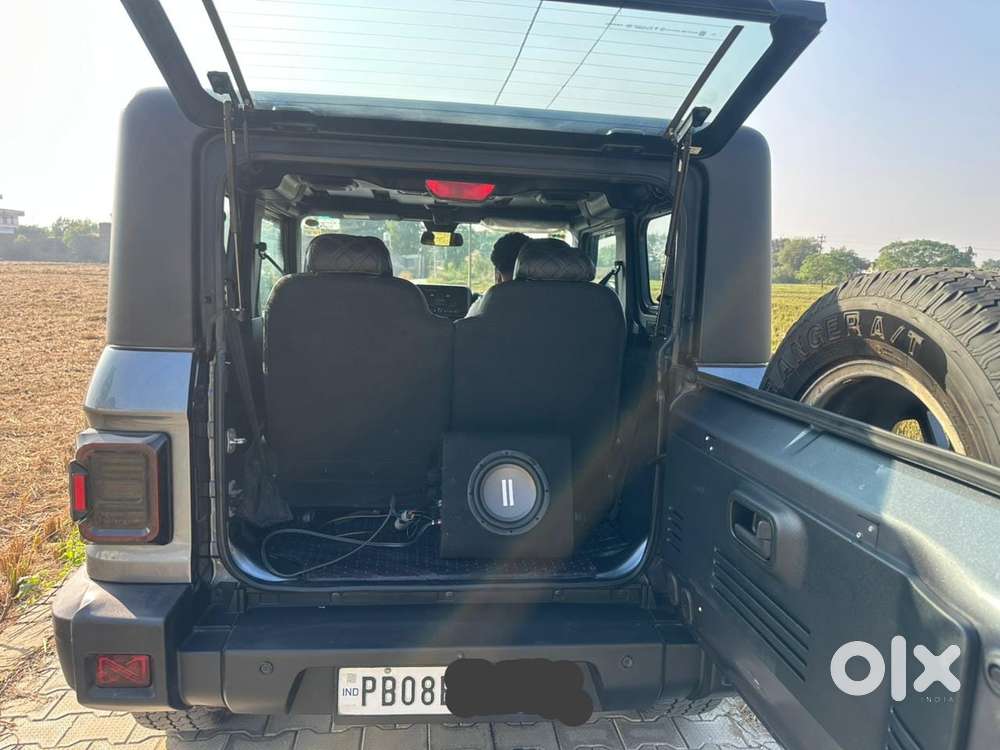 Mahindra Thar Lx D 4wd At, 2022, Diesel