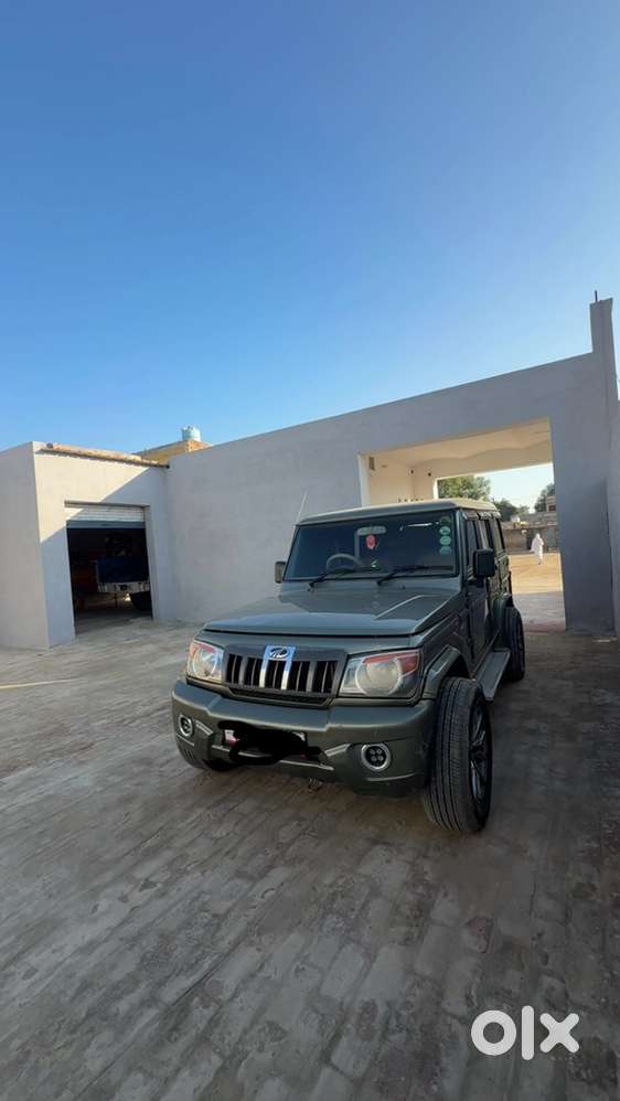 Mahindra Bolero Slx 2015