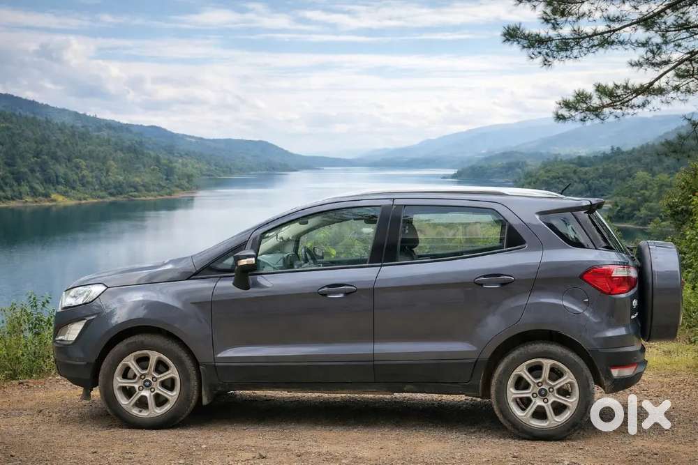 Ford Ecosport 2022 Petrol Well Maintained Automatic