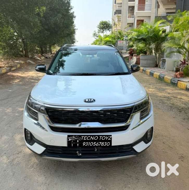 Kia Seltos Htx G, 2019, Petrol
