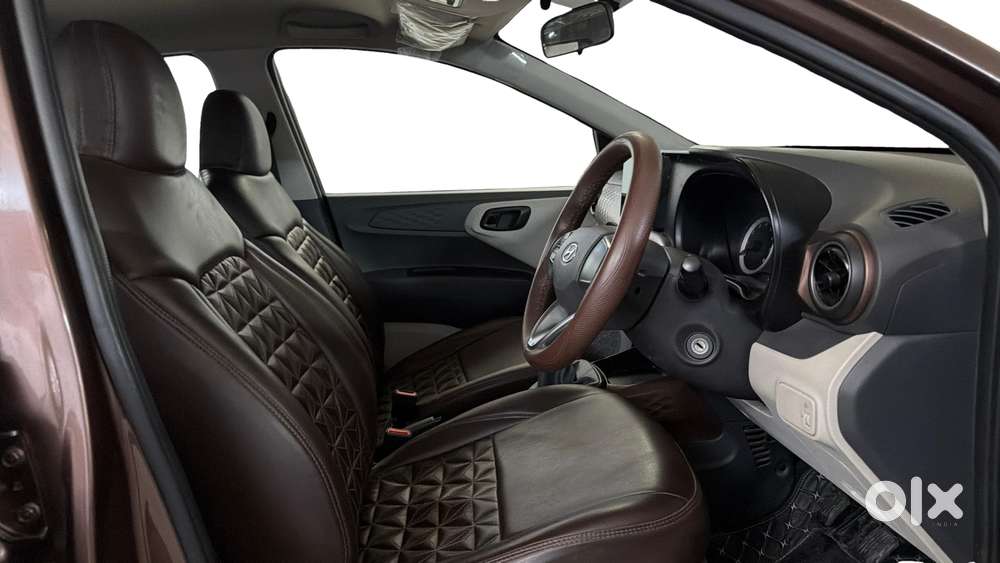 Hyundai Aura S Manual, 2020, Petrol