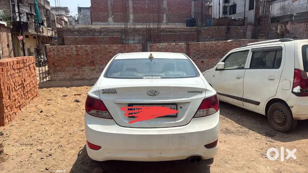 Verna 2013 Model Good Condition