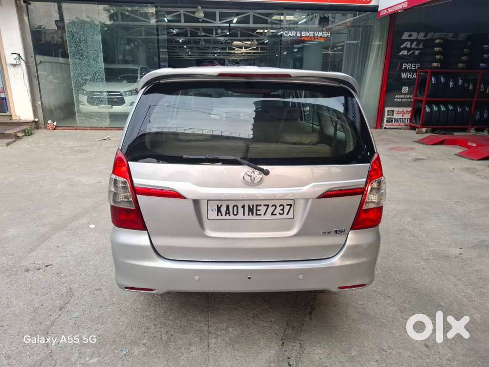 Toyota Innova 2.5 G (diesel) 8 Seater, 2014, Diesel