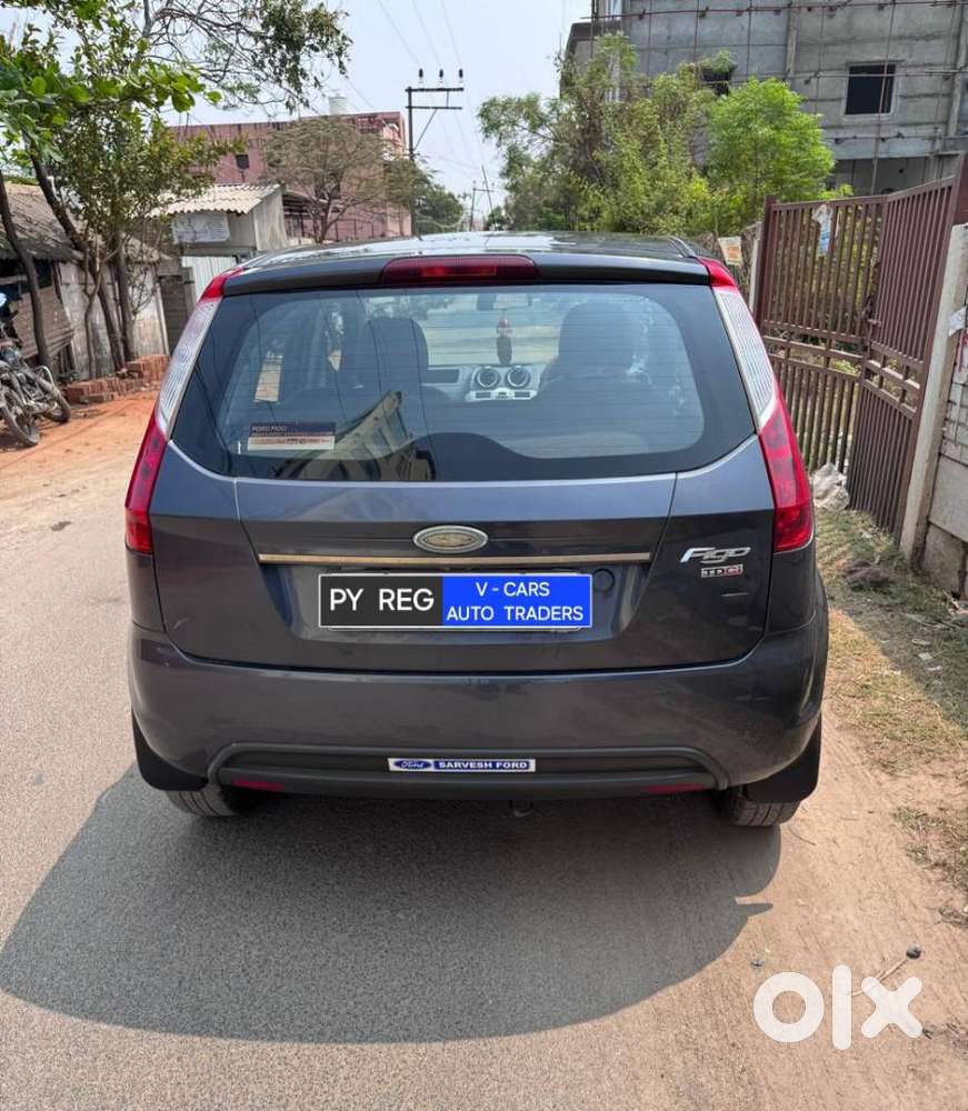 Ford Figo 1.4 Duratorq Diesel Zxi, 2012, Diesel