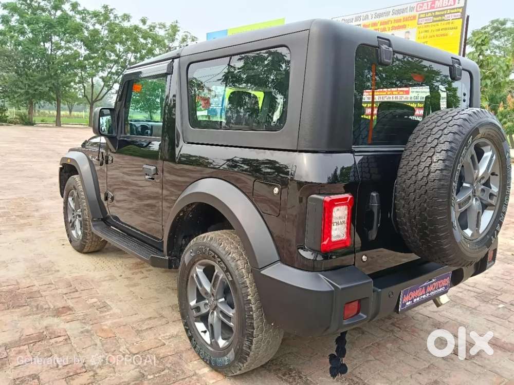 Mahindra Thar, 2025, Diesel