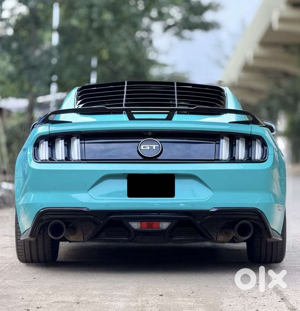 Ford Mustang V8, 2018, Petrol