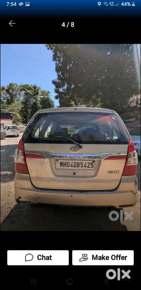 Toyota Innova 2007 Diesel 168000 Km Driven