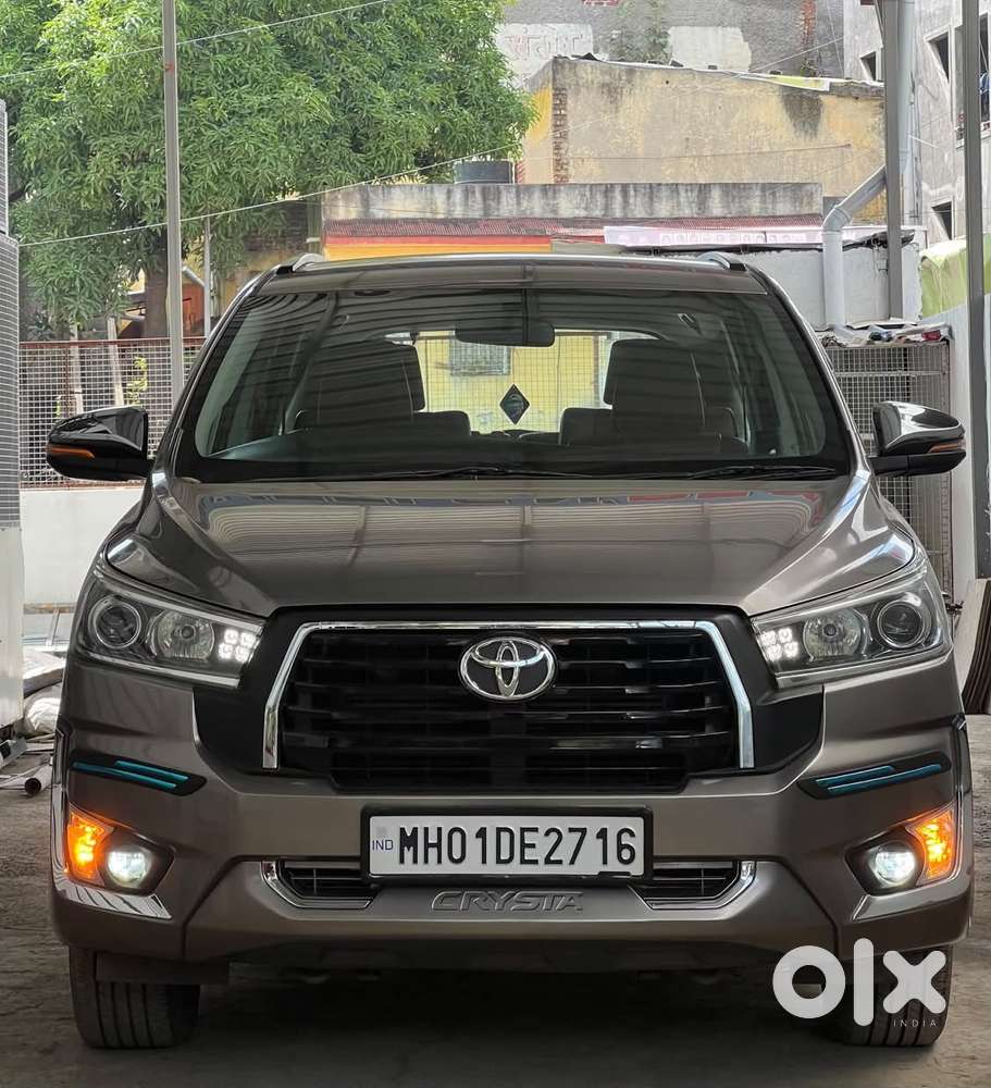 Toyota Innova Crysta 2.8 Z, 2018, Diesel