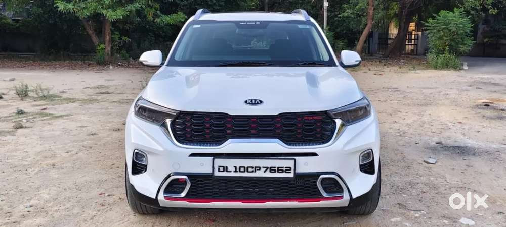 Kia Sonet 1.0 Gtx Plus Dct, 2021, Petrol